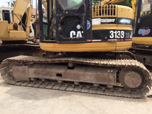 CAT313B CR ราคา 1,200,000 บาท รถนอกนำเข้าจากญี่ปุ่นพร้อมใช้งาน  เอกสารแจ้งจำหน่ายใบอินวอย