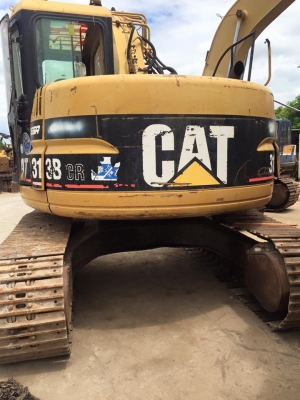 CAT313B CR ราคา 1,200,000 บาท รถนอกนำเข้าจากญี่ปุ่นพร้อมใช้งาน  เอกสารแจ้งจำหน่ายใบอินวอย