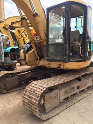 CAT313B CR ราคา 1,200,000 บาท รถนอกนำเข้าจากญี่ปุ่นพร้อมใช้งาน  เอกสารแจ้งจำหน่ายใบอินวอย