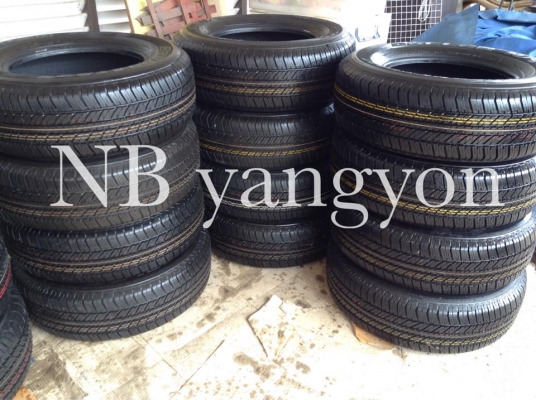 ยาง 265-65-17 Bridgestone Dueler ปี 14 ถอดป้ายแดง