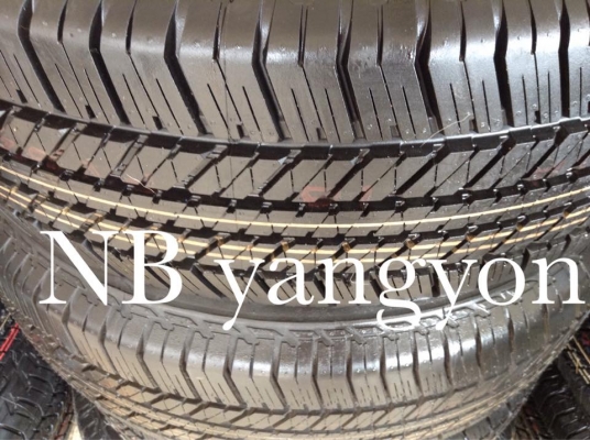 ยาง 265-65-17 Bridgestone Dueler ปี 14 ถอดป้ายแดง