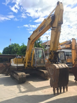 KOBELCO SK120-3 mark3 ราคา 1,300,000 บาท รถนอกนำเข้าจากญี่ปุ่นพร้อมใช้งาน  เอกสารแจ้งจำหน่ายใบอินวอย