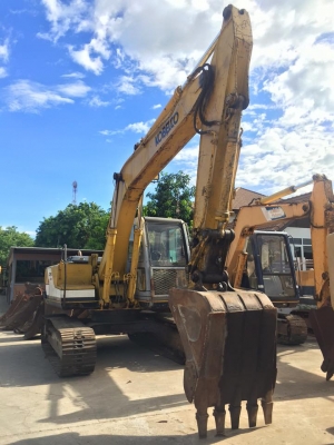 KOBELCO SK120-3 mark3 ราคา 1,300,000 บาท รถนอกนำเข้าจากญี่ปุ่นพร้อมใช้งาน  เอกสารแจ้งจำหน่ายใบอินวอย