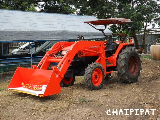 รถไถ kubota L4508 สภาพสวย