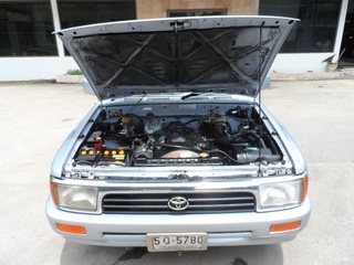 TOYOTA HILUX MIGHTYX 2.5 MT ปี 1997 รถสวยพร้อมใช้ ขายถูก T.086-527-9533 TOYOTA HILUX MIGHTYX 2.5 MT ปี 1997 รถสวยพร้อมใช้ ขายถูก T.086-527-9533