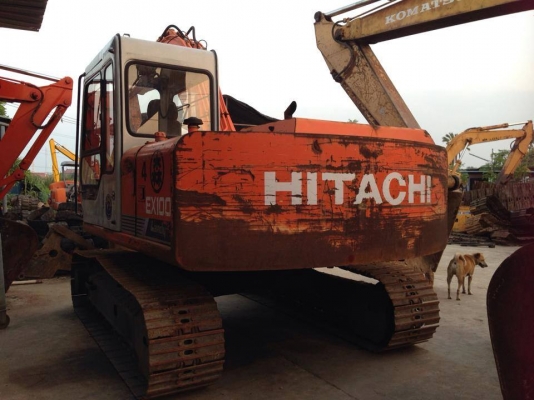HITACHI EX100-1 รถเก่านอกนำเข้าจากญี่ปุ่นไม่เคยใช้งานในไทย  เอกสารพร้อมใบแจ้งจำหน่าย ฮิตาชิ EX100-1 ราคา 900,000 บาท (ราคาต่อรองได้)