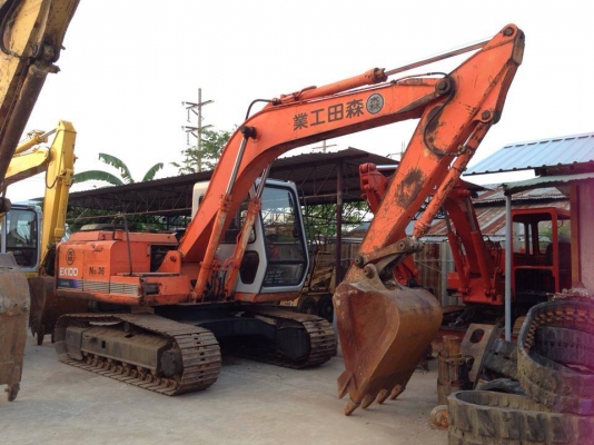 HITACHI EX100-1 รถเก่านอกนำเข้าจากญี่ปุ่นไม่เคยใช้งานในไทย  เอกสารพร้อมใบแจ้งจำหน่าย ฮิตาชิ EX100-1 ราคา 900,000 บาท (ราคาต่อรองได้)