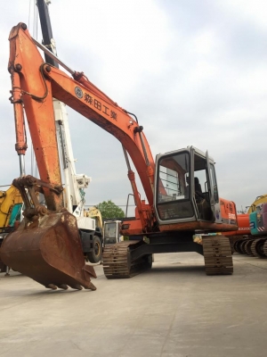 HITACHI EX100-1 รถเก่านอกนำเข้าจากญี่ปุ่นไม่เคยใช้งานในไทย  เอกสารพร้อมใบแจ้งจำหน่าย ฮิตาชิ EX100-1 ราคา 900,000 บาท (ราคาต่อรองได้)
