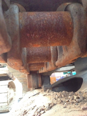 HITACHI EX100-1 รถเก่านอกนำเข้าจากญี่ปุ่นไม่เคยใช้งานในไทย  เอกสารพร้อมใบแจ้งจำหน่าย ฮิตาชิ EX100-1 ราคา 900,000 บาท (ราคาต่อรองได้)