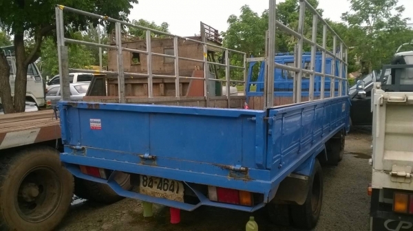 ขาย 6 ล้อ ISUZU หัวยกได้ เครื่อง 4BE1 110 แรงม้า คัสซีสวยตลอดเส้น แต่งเกียร์สั้น ทะเบียนพร้อมโอนครับ