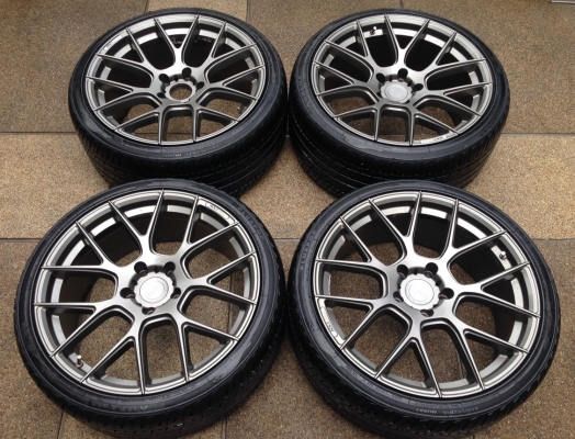 ล้อ ADV1 ขอบ19 5/120 กว้าง 8.5 นิ้ว หลัง 9.5 นิ้ว พร้อมยางหน้า 235 35 19 ยางหลัง 245 35 19 ปี15 สภาพสวยมาก ราคาเร้าใจ ล้อ ADV1 ขอบ19 5/120 กว้าง 8.5 นิ้ว หลัง 9.5 นิ้ว พร้อมยางหน้า 235 35 19 ยางหลัง 245 35 19 ปี15 สภาพสวยมาก ราคาเร้าใจ