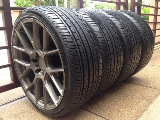 ล้อ ADV1 ขอบ19 5/120 กว้าง 8.5 นิ้ว หลัง 9.5 นิ้ว พร้อมยางหน้า 235 35 19 ยางหลัง 245 35 19 ปี15 สภาพสวยมาก ราคาเร้าใจ ล้อ ADV1 ขอบ19 5/120 กว้าง 8.5 นิ้ว หลัง 9.5 นิ้ว พร้อมยางหน้า 235 35 19 ยางหลัง 245 35 19 ปี15 สภาพสวยมาก ราคาเร้าใจ