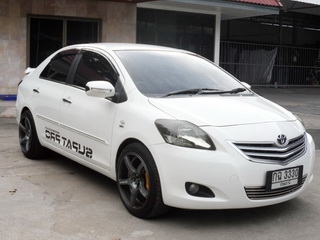 TOYOTA VIOS 1.5 E MT ปี 2010 พร้อมติดแก๊ส LPG หัวฉีด พร้อมใช้ จัดไฟแนนซ์ได้  T.081-373-7087 คุณสมพร