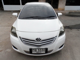 TOYOTA VIOS 1.5 E MT ปี 2010 พร้อมติดแก๊ส LPG หัวฉีด พร้อมใช้ จัดไฟแนนซ์ได้  T.081-373-7087 คุณสมพร