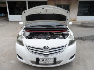 TOYOTA VIOS 1.5 E MT ปี 2010 พร้อมติดแก๊ส LPG หัวฉีด พร้อมใช้ จัดไฟแนนซ์ได้  T.081-373-7087 คุณสมพร