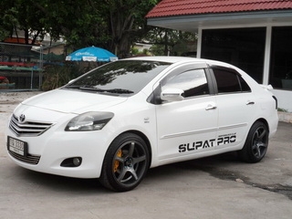 TOYOTA VIOS 1.5 E MT ปี 2010 พร้อมติดแก๊ส LPG หัวฉีด พร้อมใช้ จัดไฟแนนซ์ได้  T.081-373-7087 คุณสมพร