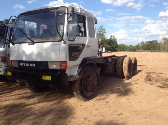 ขาย fuso ma 195แรง เครื่องดีคัซซีสวย 2 เพลา