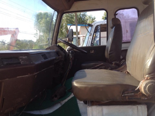 ขาย fuso ma 195แรง เครื่องดีคัซซีสวย 2 เพลา