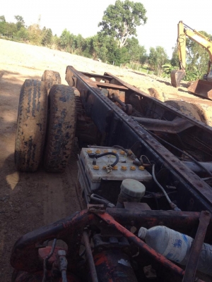 ขาย fuso ma 195แรง เครื่องดีคัซซีสวย 2 เพลา