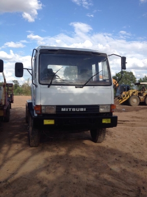 ขาย fuso ma 195แรง เครื่องดีคัซซีสวย 2 เพลา