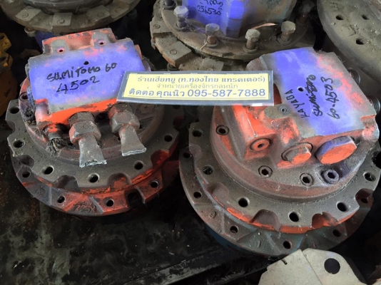 ตัวเดิน SUMITOMO 60 มี 3 สาย เก่านอกญี่ปุ่น ราคา ลูกละ 50,000 บาท ตัวเดิน SUMITOMO 60 มี 3 สาย เก่านอกญี่ปุ่น ราคา ลูกละ 50,000 บาท