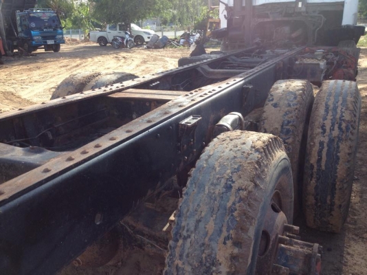 10ล้อ2เพลา เครื่อง195 เบรคทิฟฟี่ fuso ma