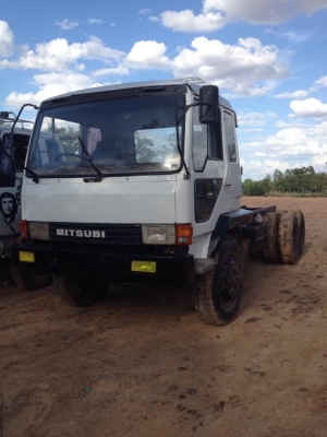 10ล้อ2เพลา เครื่อง195 เบรคทิฟฟี่ fuso ma