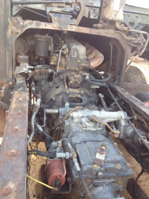 10ล้อ2เพลา เครื่อง195 เบรคทิฟฟี่ fuso ma