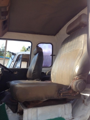 10ล้อ2เพลา เครื่อง195 เบรคทิฟฟี่ fuso ma