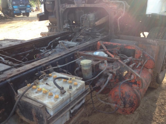 10ล้อ2เพลา เครื่อง195 เบรคทิฟฟี่ fuso ma