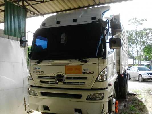 รถฮีโน่ 10 ล้อดั้ม 380 แรงม้า. ปี 54  ( รถวิ่ง 12x,xxx กว่า กม. ) , ( ขายแม่ , ลูก. )     สนใจติดต่อ  081 - 6079515