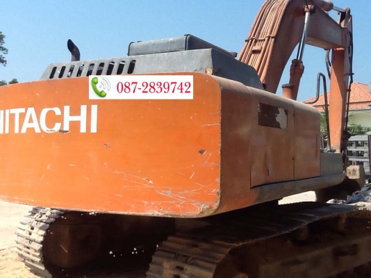 ขายรถแบคโฮพร้อมหัวกระแทก HITACHI EX 200 ขายรถแบคโฮพร้อมหัวกระแทก HITACHI EX 200