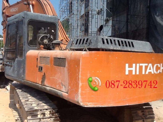 ขายรถแบคโฮพร้อมหัวกระแทก HITACHI EX 200 ขายรถแบคโฮพร้อมหัวกระแทก HITACHI EX 200