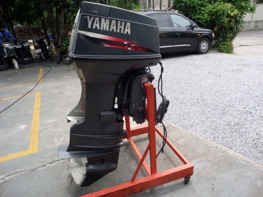 เครื่องเรือ YAMAHA 60 แรง CV นำเข้าจากญี่ปุ่น