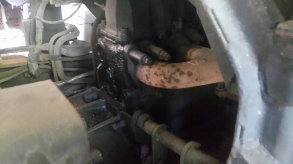 รถฮีโน่ 10 ล้อดั้ม FM3H  195 แรงม้า. ปี 38.    สนใจติดต่อ  081 - 6079515