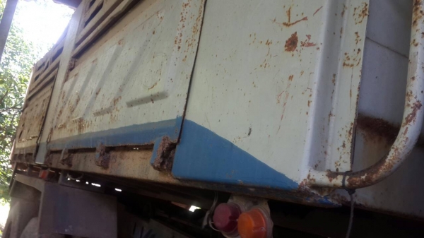 รถฮีโน่ 10 ล้อดั้ม FM3H  195 แรงม้า. ปี 38.    สนใจติดต่อ  081 - 6079515