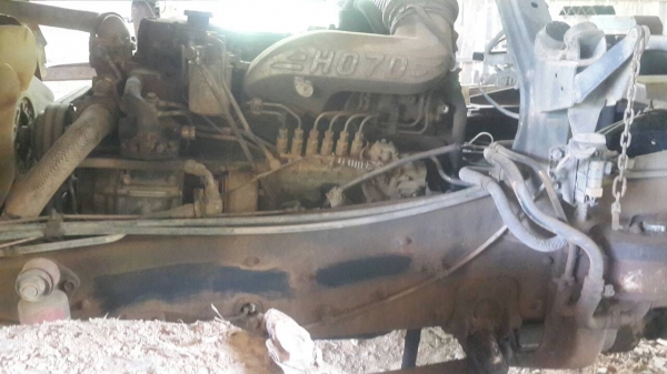 รถฮีโน่ 10 ล้อดั้ม FM3H  195 แรงม้า. ปี 38.    สนใจติดต่อ  081 - 6079515