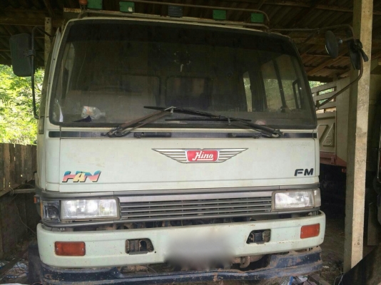 รถฮีโน่ 10 ล้อดั้ม FM3H  195 แรงม้า. ปี 38.    สนใจติดต่อ  081 - 6079515