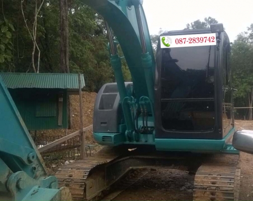 ขายรถแบคโฮ KOBELCO SK 135 SR