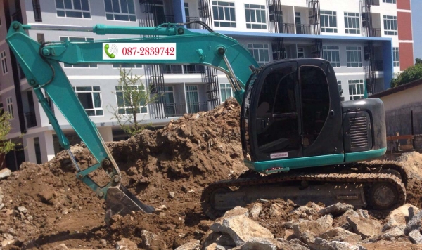 ขายรถแบคโฮ KOBELCO SK 135 SR