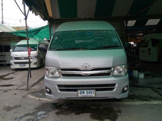 โทร 0922726669คุณ ตันหยงดูแลค่ะ รถตู้ดีเซลล์ แต่งวีไอพี ปี 2012 แอร์ไมโครบัส