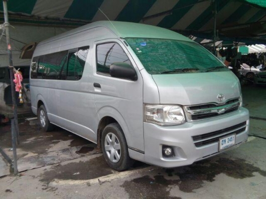 โทร 0922726669 คุณตันหยงค่ะ รถตู้แต่งวีไอพี แอร์ไมโครบัส ปี 2012 ราคา 999,000 บาท