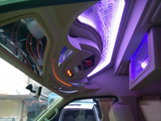 โทร 0922726669 คุณตันหยงค่ะ รถตู้แต่งวีไอพี แอร์ไมโครบัส ปี 2012 ราคา 999,000 บาท