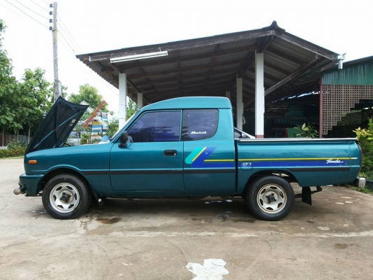 มาสด้าหัวโหนก