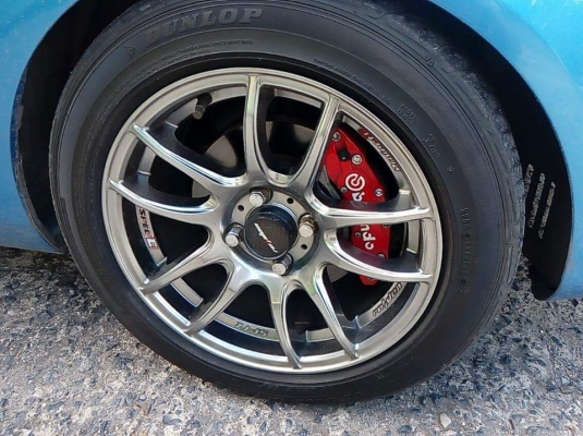 ล้อแม็ก lenso projec d ขอบ 15