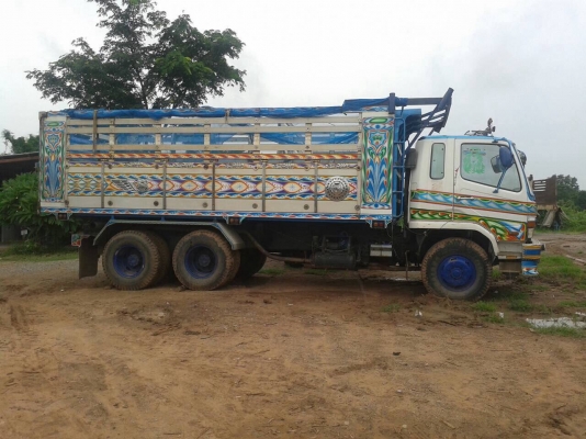 ขายรถพ่วง ไอ้หลง M6 ดั้มแม่ลูก เครื่องเดิม 260 แรงม้า เกียร์เดิม คัสซีสวยตลอดเส้น ช่วงล่างแน่น ทะเบียนพร้อมโอนครับ