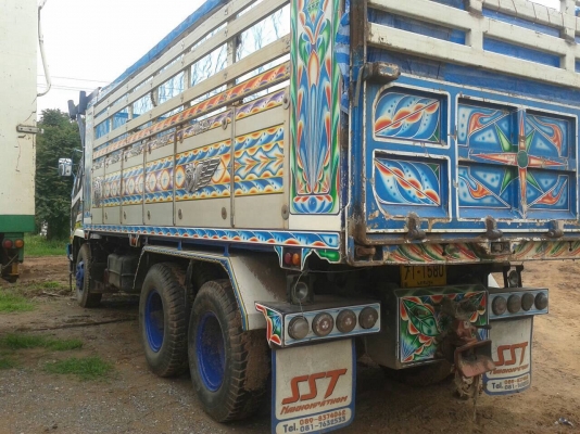 ขายรถพ่วง ไอ้หลง M6 ดั้มแม่ลูก เครื่องเดิม 260 แรงม้า เกียร์เดิม คัสซีสวยตลอดเส้น ช่วงล่างแน่น ทะเบียนพร้อมโอนครับ ขายรถพ่วง ไอ้หลง M6 ดั้มแม่ลูก เครื่องเดิม 260 แรงม้า เกียร์เดิม คัสซีสวยตลอดเส้น ช่วงล่างแน่น ทะเบียนพร้อมโอนครับ