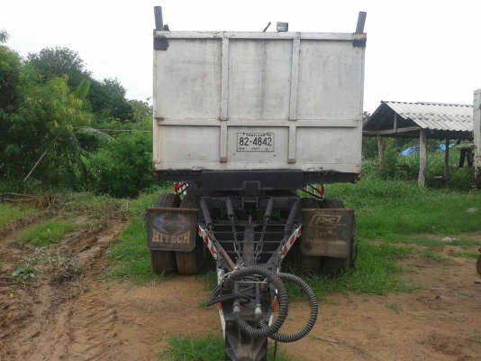 ขายรถพ่วง ไอ้หลง M6 ดั้มแม่ลูก เครื่องเดิม 260 แรงม้า เกียร์เดิม คัสซีสวยตลอดเส้น ช่วงล่างแน่น ทะเบียนพร้อมโอนครับ ขายรถพ่วง ไอ้หลง M6 ดั้มแม่ลูก เครื่องเดิม 260 แรงม้า เกียร์เดิม คัสซีสวยตลอดเส้น ช่วงล่างแน่น ทะเบียนพร้อมโอนครับ