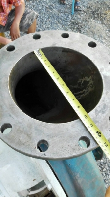 ****************ขายแล้วครับ****************ปั้มหอยโข่งสแตนเลส เข้า 12" ออก 10" สภาพสวย โทร 089-2499-123 นครปฐม!!