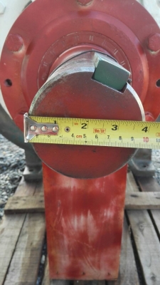 ****************ขายแล้วครับ****************ปั้มหอยโข่งสแตนเลส เข้า 12" ออก 10" สภาพสวย โทร 089-2499-123 นครปฐม!!